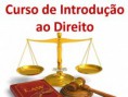 INTRODUÇÃO AO ESTUDO DO DIREITO